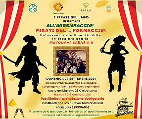 All'arrembaggio pirati del formaggio